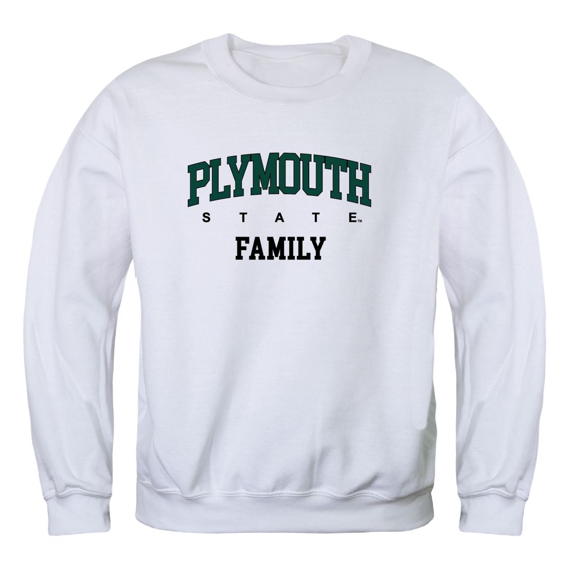 Plymouth State University Panthers Family Fleece Crewneck Pullover Sweatshirt