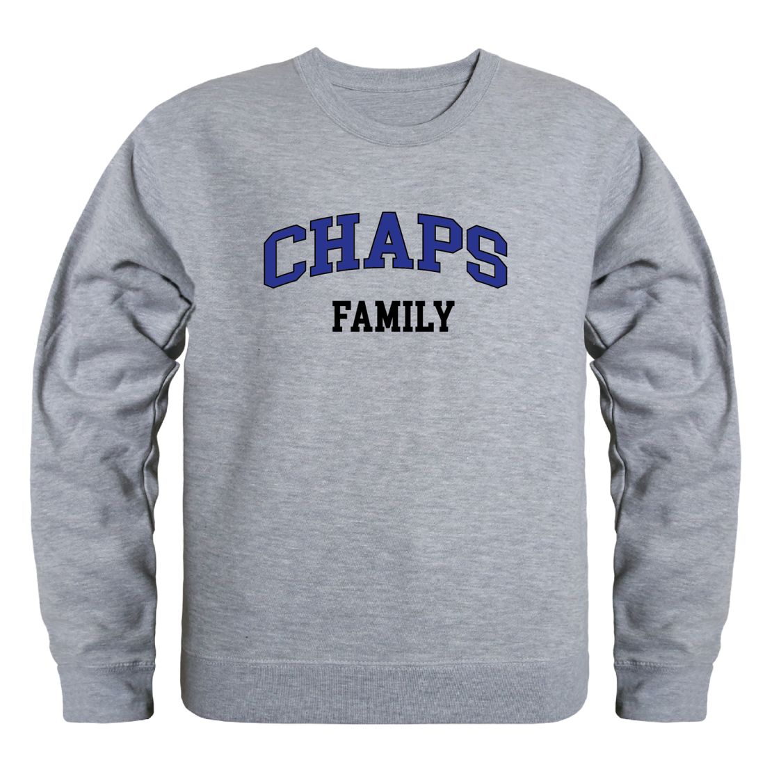 Lubbock Christian University Chaparral Family Fleece Crewneck Pullover Sweatshirt