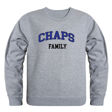 Lubbock Christian University Chaparral Family Fleece Crewneck Pullover Sweatshirt