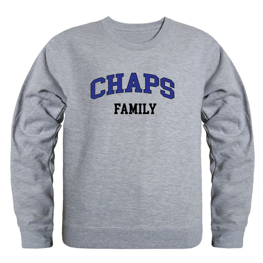 Lubbock Christian University Chaparral Family Fleece Crewneck Pullover Sweatshirt