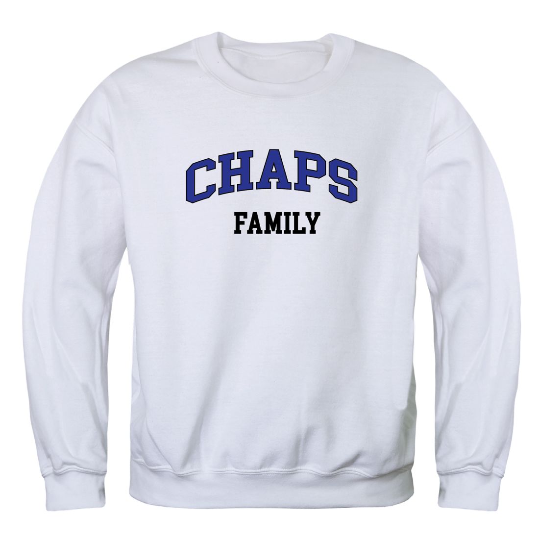 Lubbock Christian University Chaparral Family Fleece Crewneck Pullover Sweatshirt