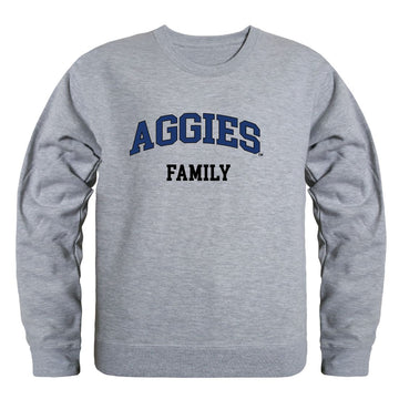 North Carolina A&T State University Aggies Family Fleece Crewneck Pullover Sweatshirt