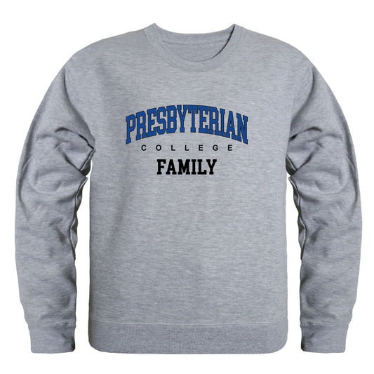 Presbyterian College Blue Hose Family Fleece Crewneck Pullover Sweatshirt