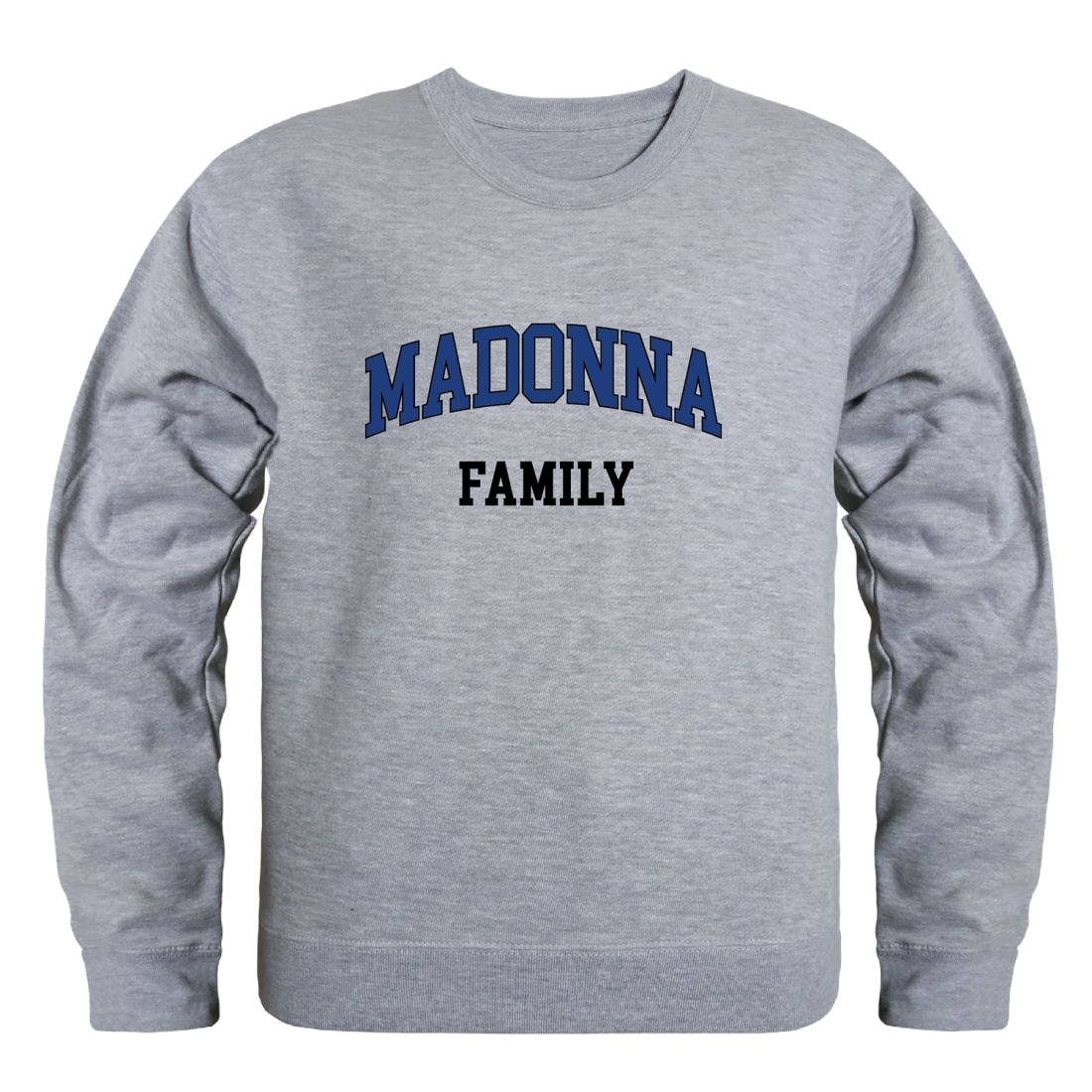 Madonna University Crusaders Family Fleece Crewneck Pullover Sweatshirt