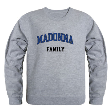 Madonna University Crusaders Family Fleece Crewneck Pullover Sweatshirt