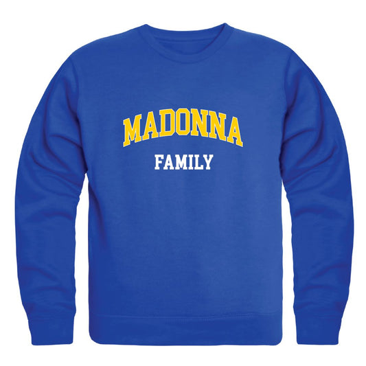 Madonna University Crusaders Family Fleece Crewneck Pullover Sweatshirt
