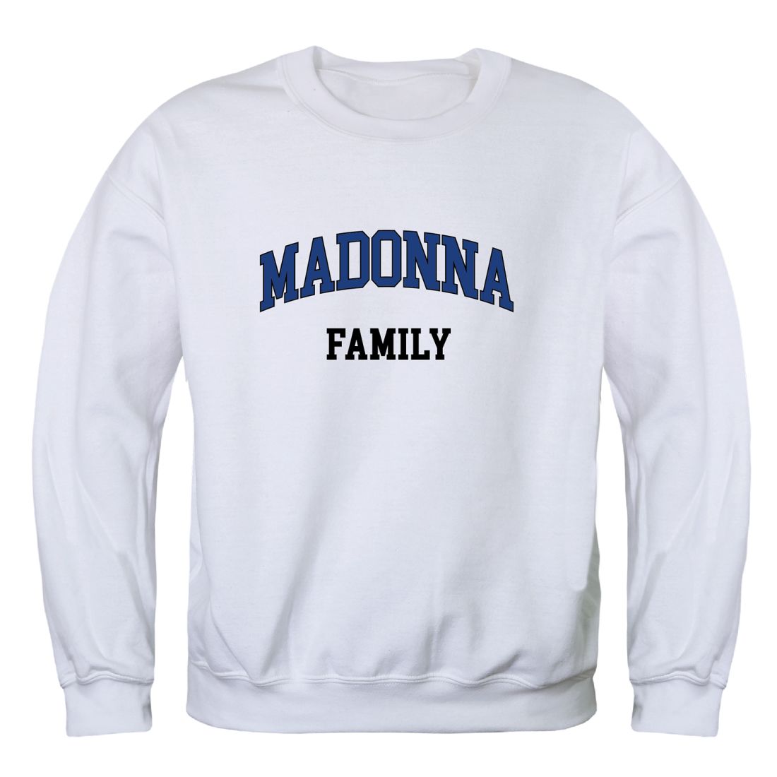 Madonna University Crusaders Family Fleece Crewneck Pullover Sweatshirt