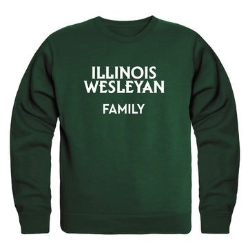 Illinois Wesleyan University Titans Family Fleece Crewneck Pullover Sweatshirt