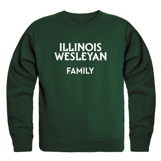 Illinois Wesleyan University Titans Family Fleece Crewneck Pullover Sweatshirt