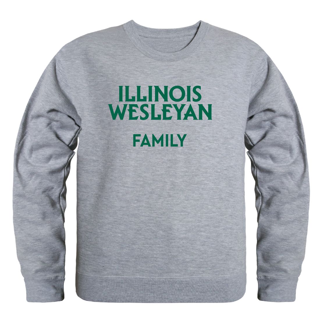 Illinois Wesleyan University Titans Family Fleece Crewneck Pullover Sweatshirt