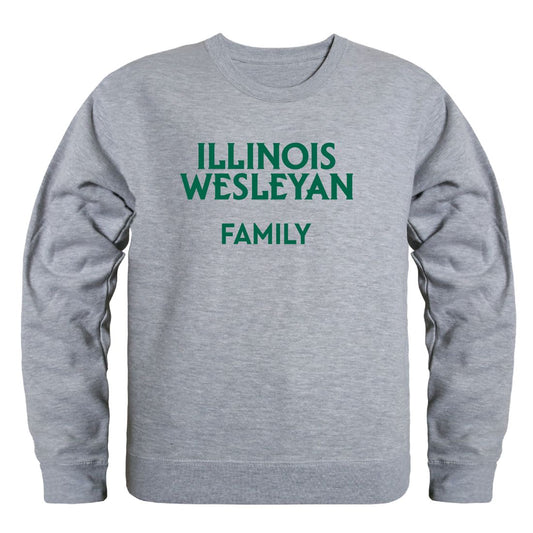 Illinois Wesleyan University Titans Family Fleece Crewneck Pullover Sweatshirt