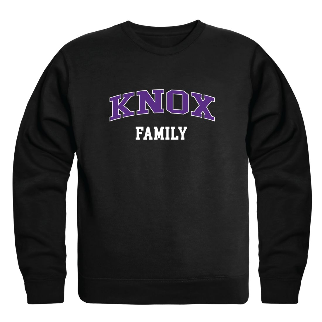 Knox College Prairie Fire Family Fleece Crewneck Pullover Sweatshirt