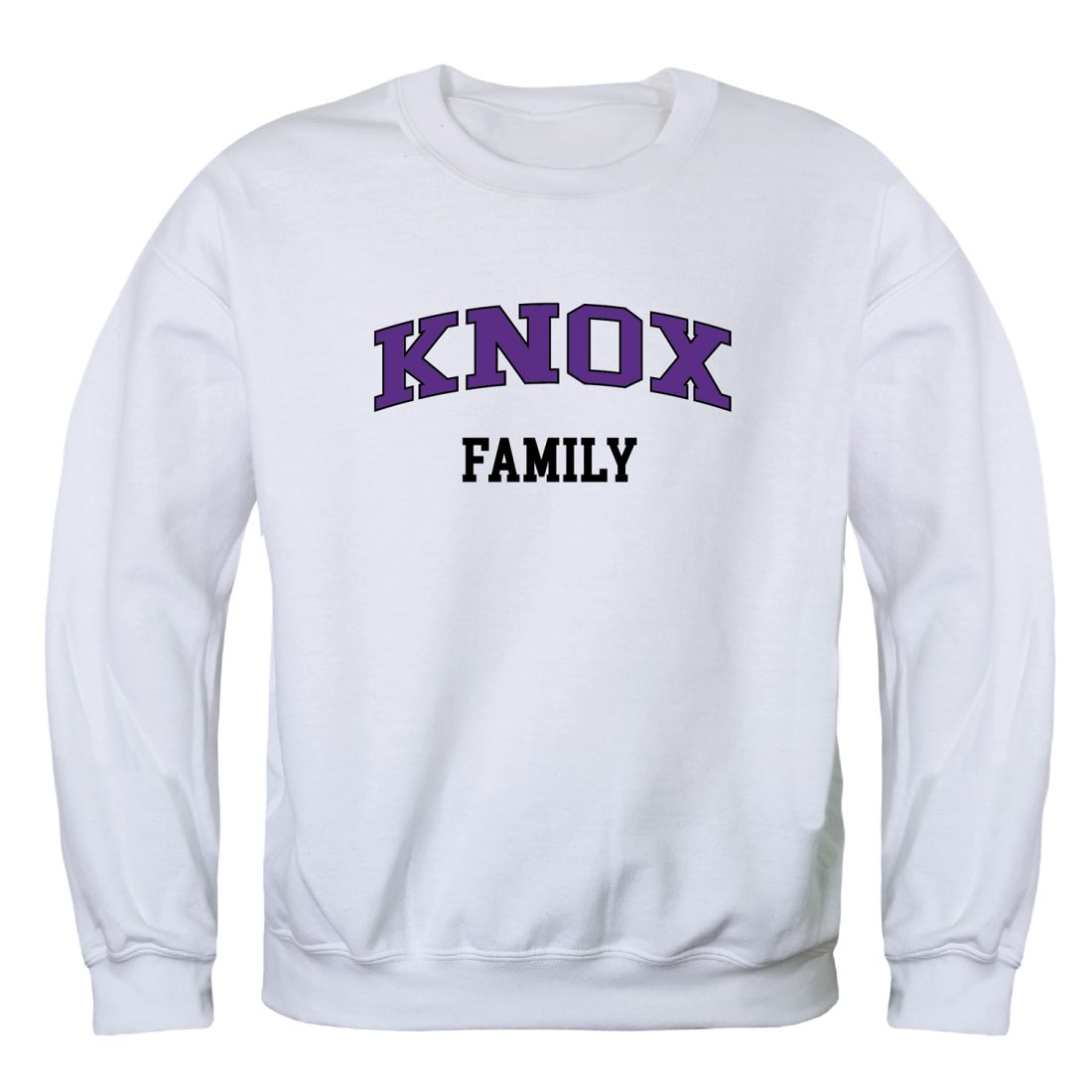 Knox College Prairie Fire Family Fleece Crewneck Pullover Sweatshirt