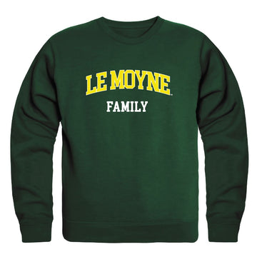 Le Moyne College Dolphins Family Fleece Crewneck Pullover Sweatshirt