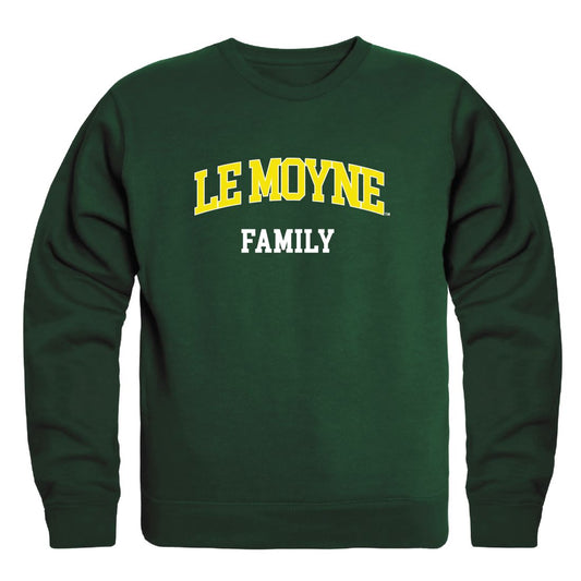 Le Moyne College Dolphins Family Fleece Crewneck Pullover Sweatshirt