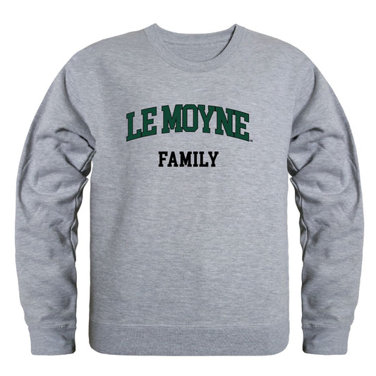 Le Moyne College Dolphins Family Fleece Crewneck Pullover Sweatshirt