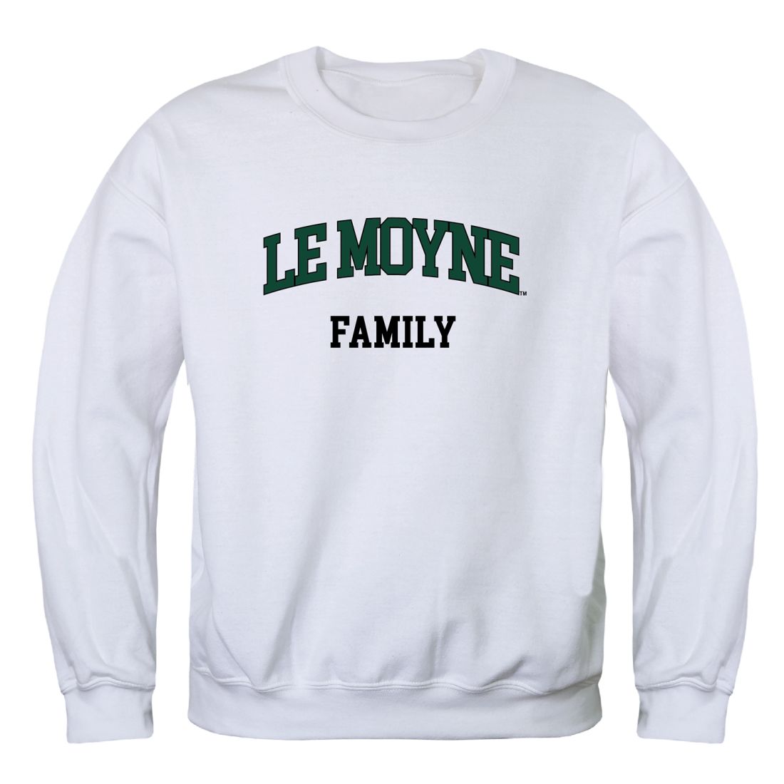 Le Moyne College Dolphins Family Fleece Crewneck Pullover Sweatshirt