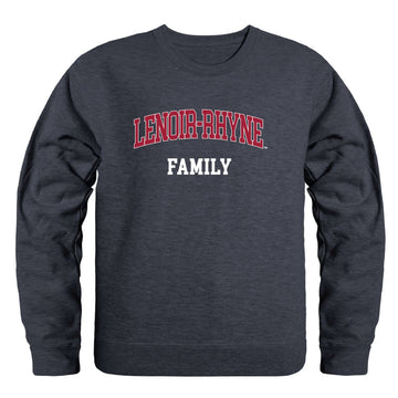 Lenoir-Rhyne University Bears Family Fleece Crewneck Pullover Sweatshirt