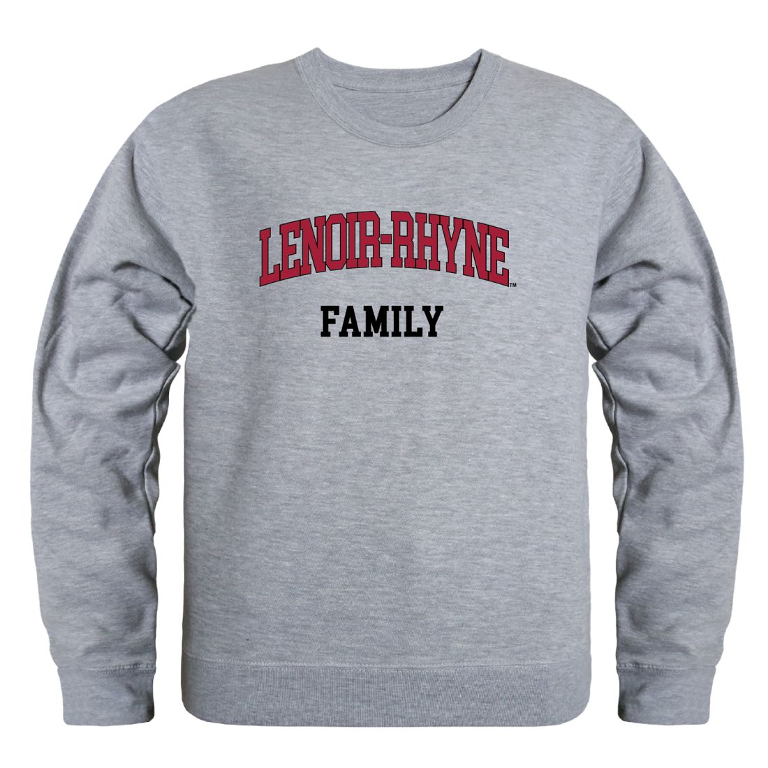Lenoir-Rhyne University Bears Family Fleece Crewneck Pullover Sweatshirt