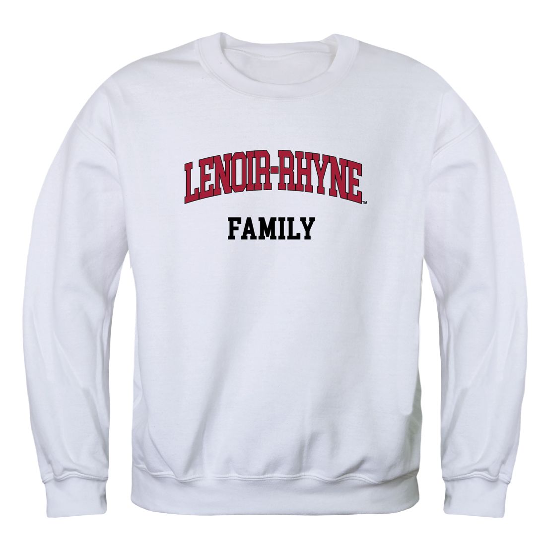 Lenoir-Rhyne University Bears Family Fleece Crewneck Pullover Sweatshirt
