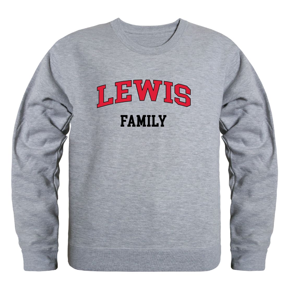 Lewis University Flyers Family Fleece Crewneck Pullover Sweatshirt