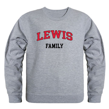 Lewis University Flyers Family Fleece Crewneck Pullover Sweatshirt