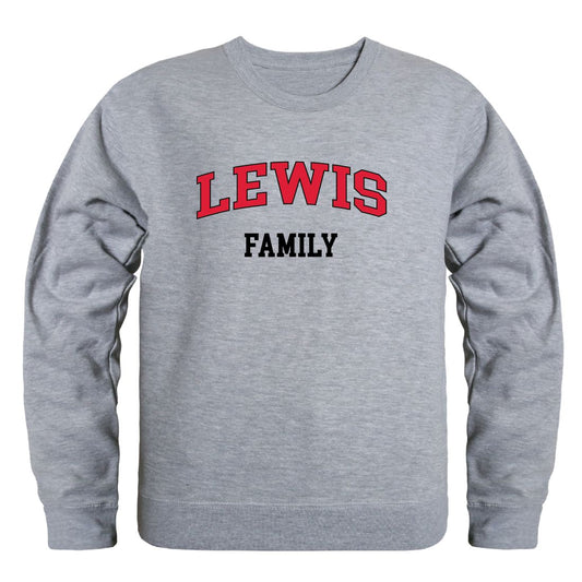 Lewis University Flyers Family Fleece Crewneck Pullover Sweatshirt