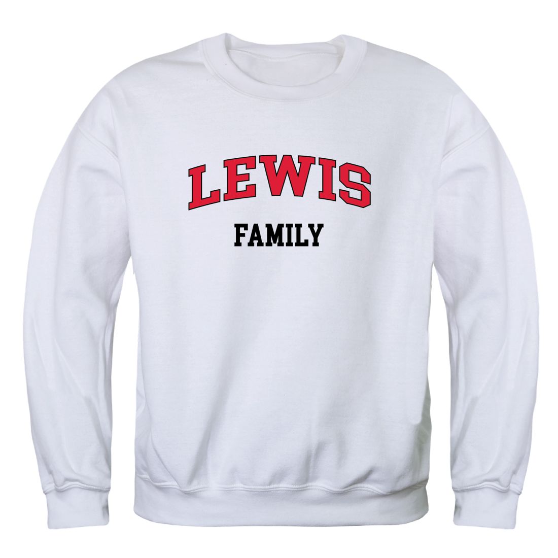 Lewis University Flyers Family Fleece Crewneck Pullover Sweatshirt