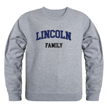 Lincoln University Lions Family Fleece Crewneck Pullover Sweatshirt