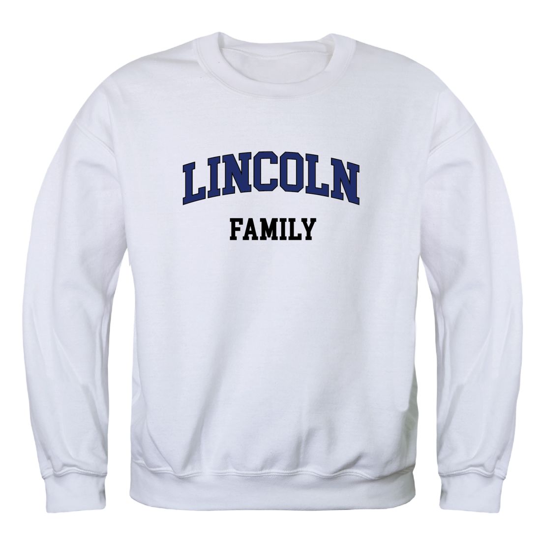 Lincoln University Lions Family Fleece Crewneck Pullover Sweatshirt