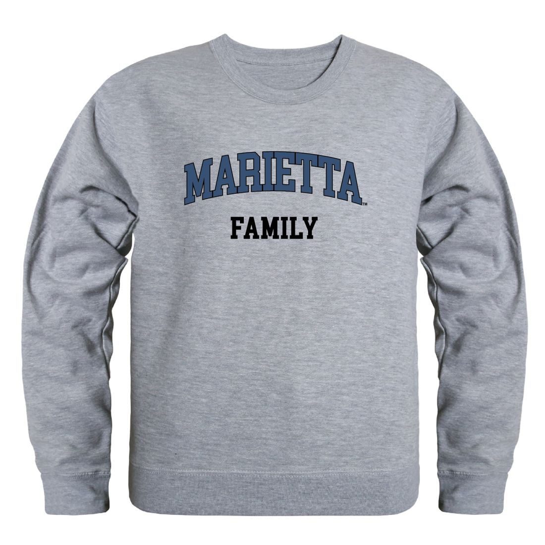Marietta College Pioneers Family Fleece Crewneck Pullover Sweatshirt