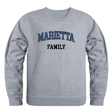 Marietta College Pioneers Family Fleece Crewneck Pullover Sweatshirt