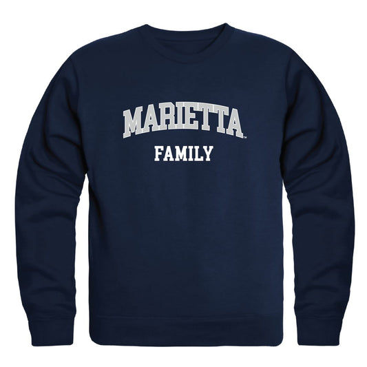 Marietta College Pioneers Family Fleece Crewneck Pullover Sweatshirt