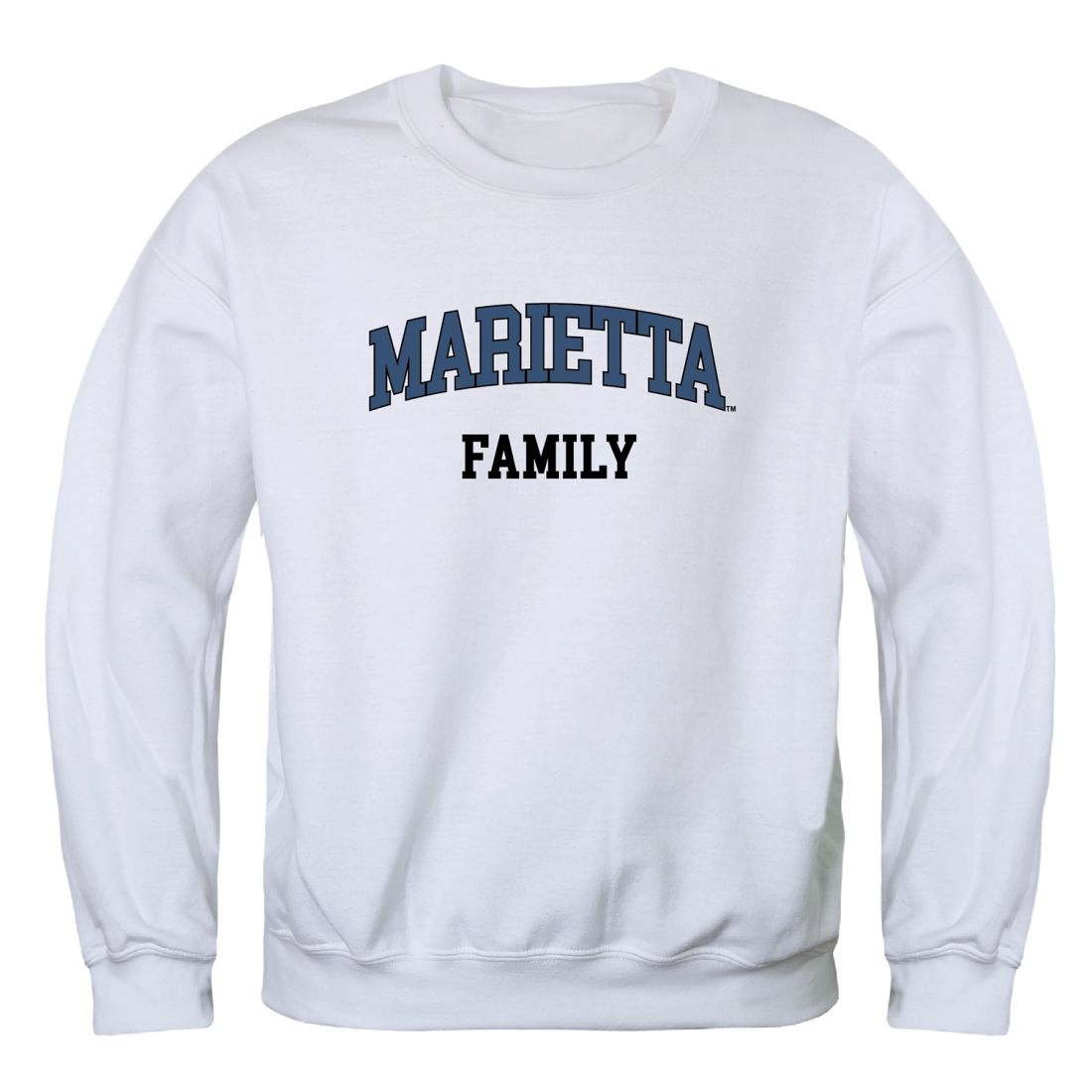 Marietta College Pioneers Family Fleece Crewneck Pullover Sweatshirt