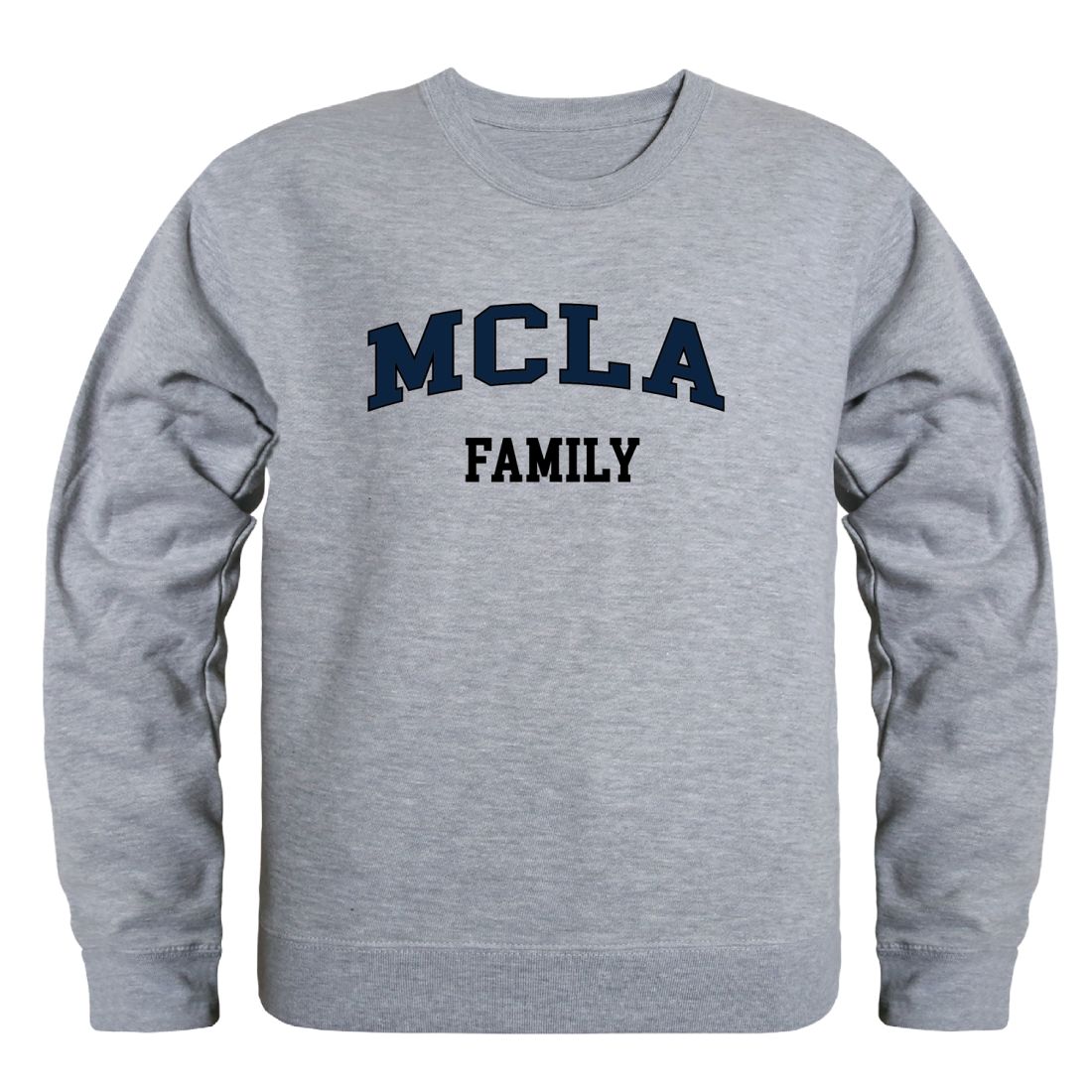 Massachusetts College of Liberal Arts Trailblazers Family Fleece Crewneck Pullover Sweatshirt