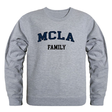 Massachusetts College of Liberal Arts Trailblazers Family Fleece Crewneck Pullover Sweatshirt