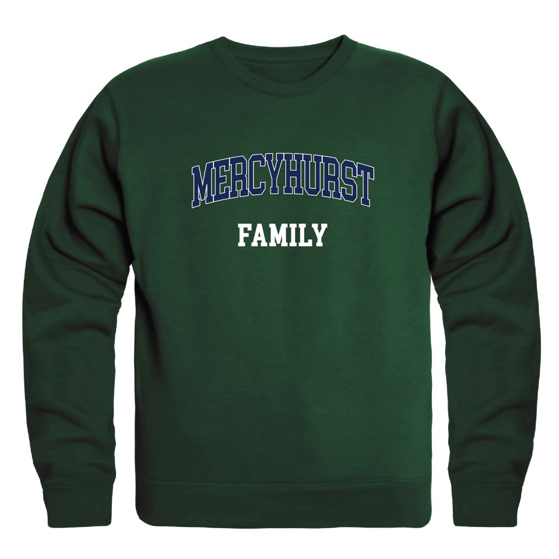 Mercyhurst University Lakers Family Fleece Crewneck Pullover Sweatshirt