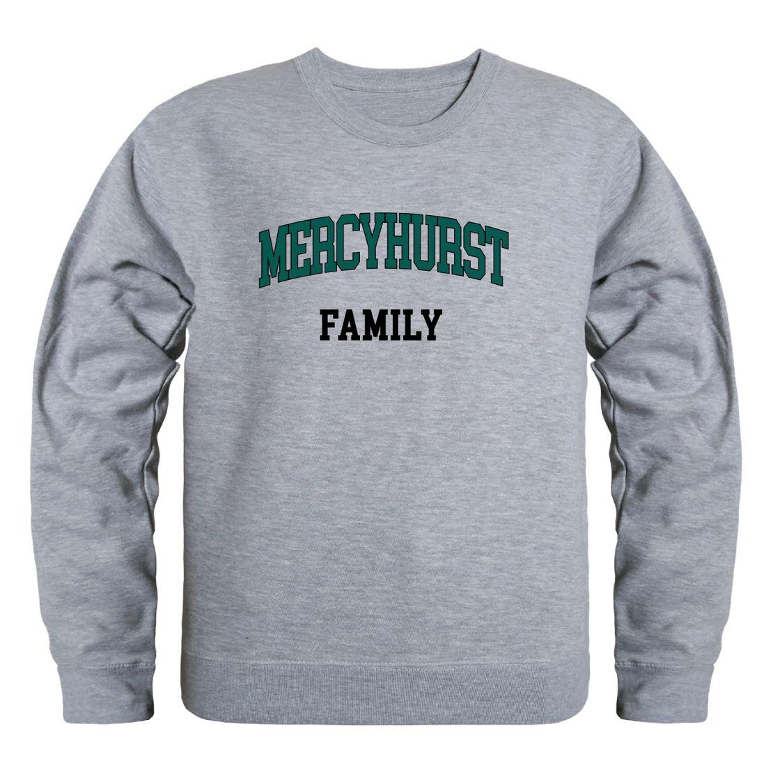 Mercyhurst University Lakers Family Fleece Crewneck Pullover Sweatshirt