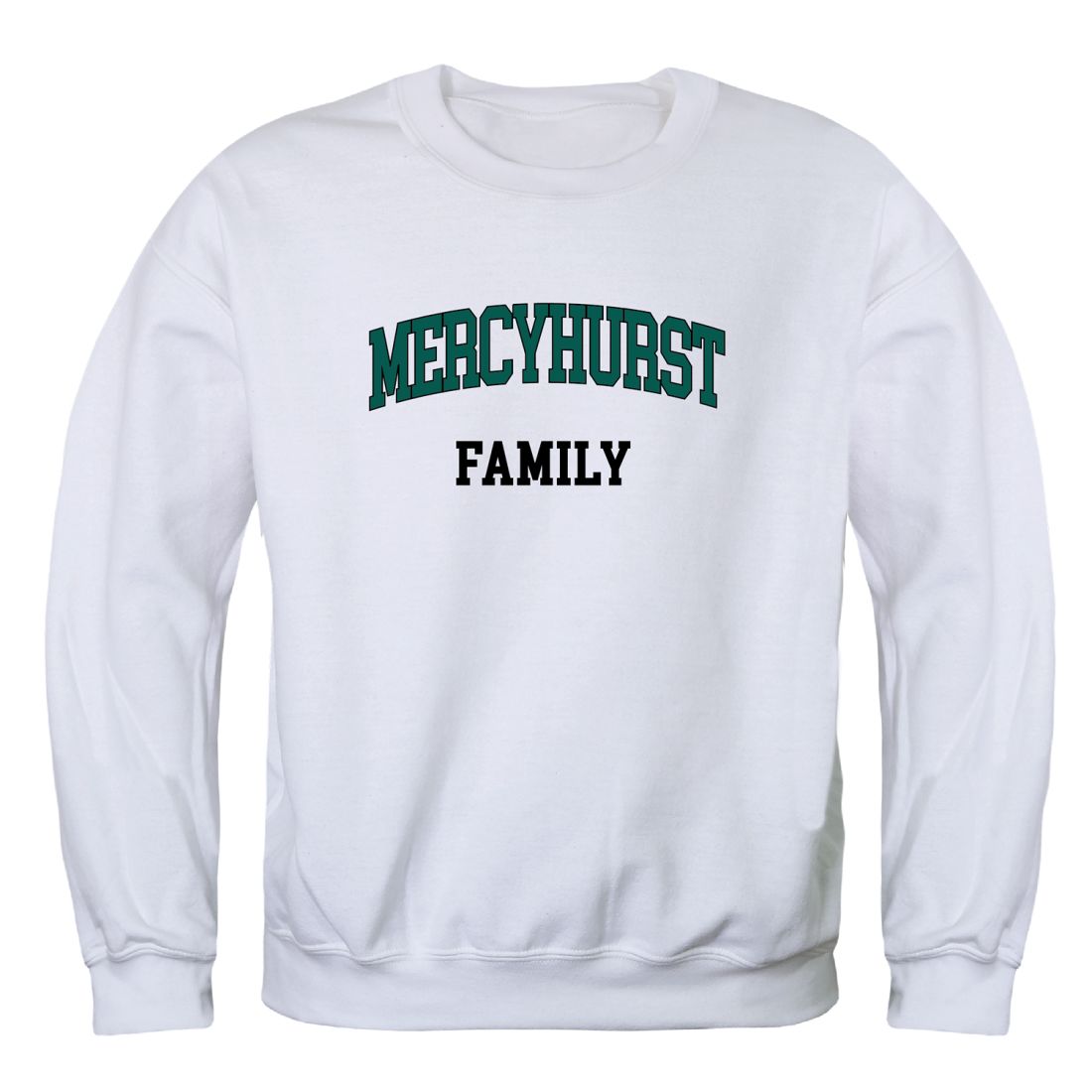 Mercyhurst University Lakers Family Fleece Crewneck Pullover Sweatshirt