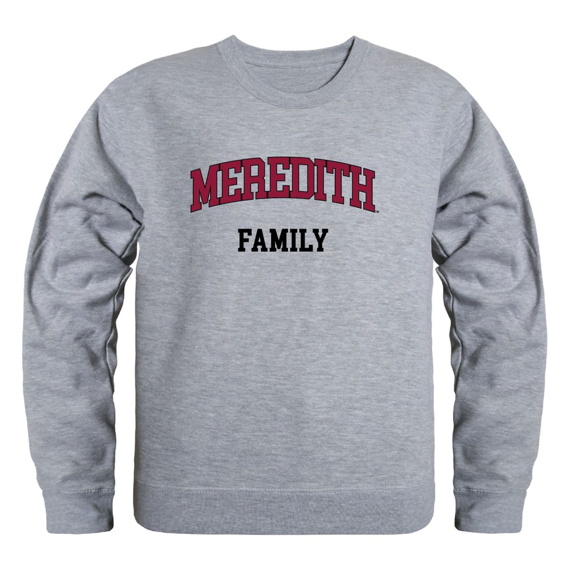 Meredith College Avenging Angels Family Fleece Crewneck Pullover Sweatshirt