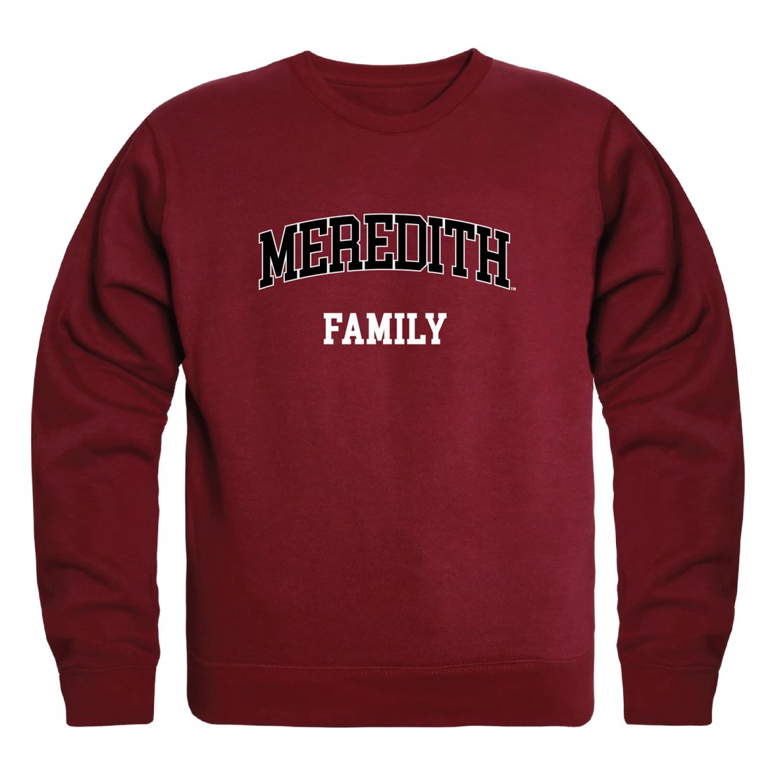 Meredith College Avenging Angels Family Fleece Crewneck Pullover Sweatshirt