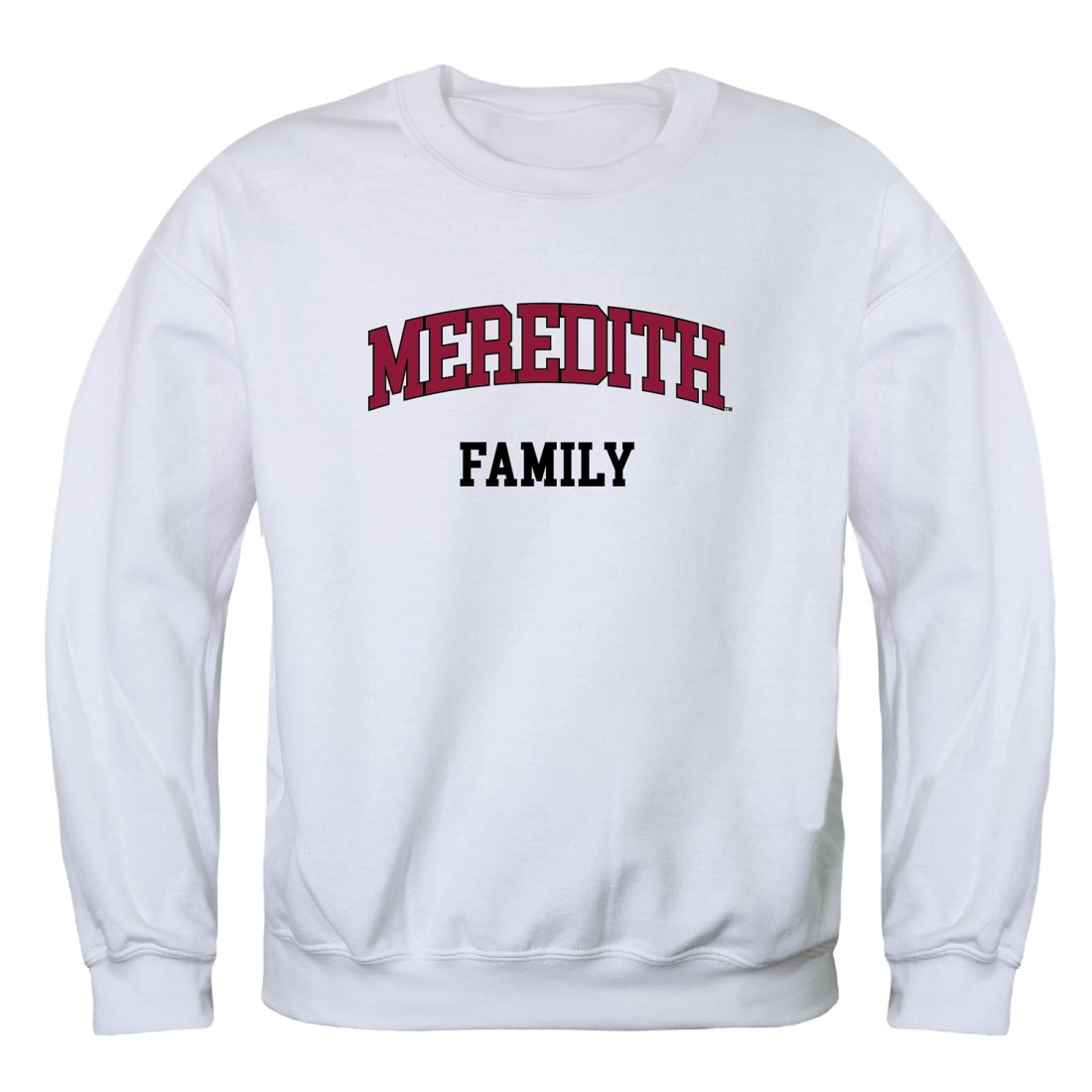 Meredith College Avenging Angels Family Fleece Crewneck Pullover Sweatshirt