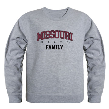 Missouri State University Bears Family Fleece Crewneck Pullover Sweatshirt