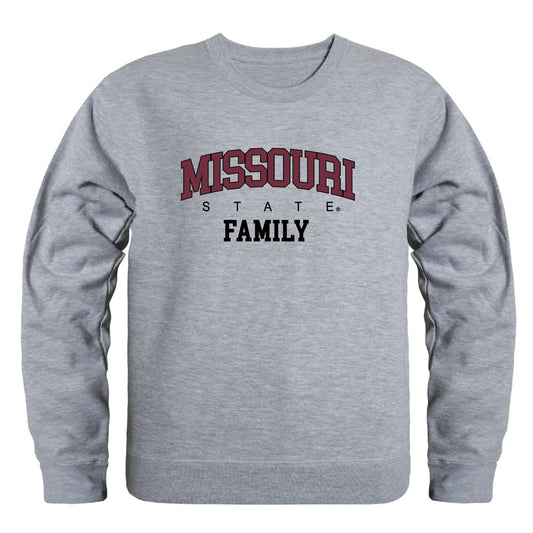 Missouri State University Bears Family Fleece Crewneck Pullover Sweatshirt