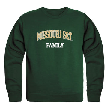 Missouri University of Science and Technology Miners Family Fleece Crewneck Pullover Sweatshirt
