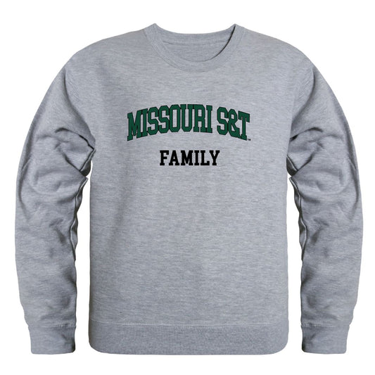 Missouri University of Science and Technology Miners Family Fleece Crewneck Pullover Sweatshirt