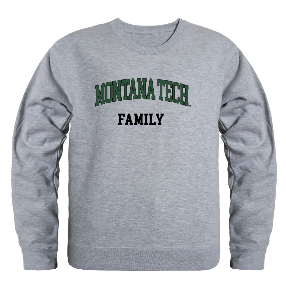 Montana Tech of the University of Montana Orediggers Family Fleece Crewneck Pullover Sweatshirt