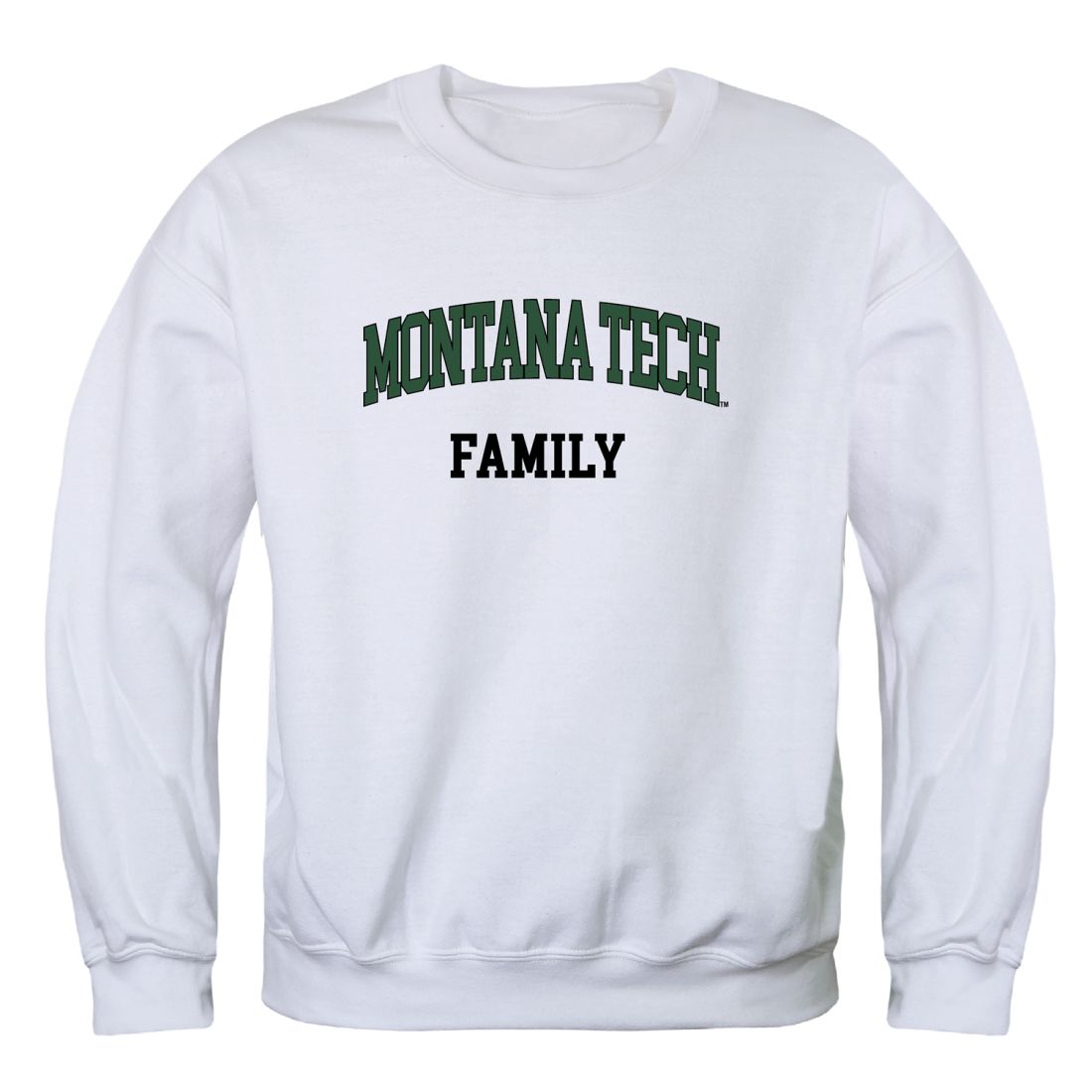 Montana Tech of the University of Montana Orediggers Family Fleece Crewneck Pullover Sweatshirt