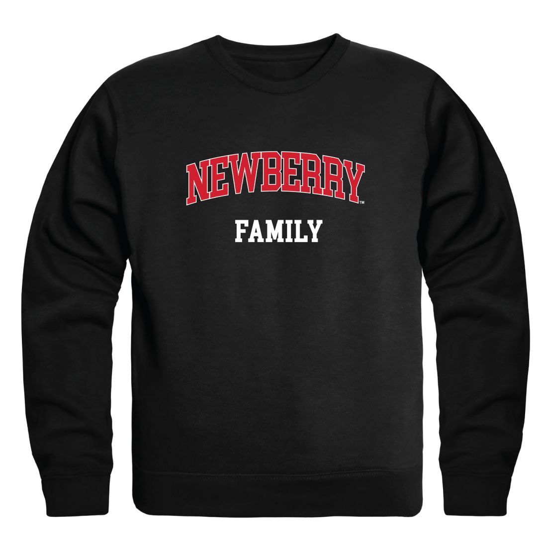 Newberry College Wolves Family Fleece Crewneck Pullover Sweatshirt