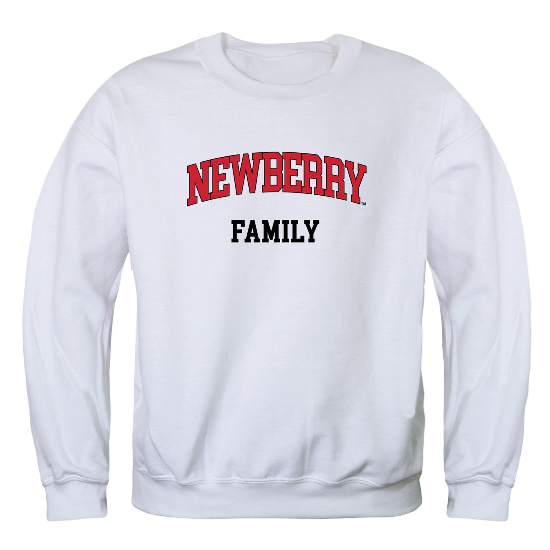 Newberry College Wolves Family Fleece Crewneck Pullover Sweatshirt